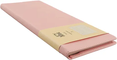 Планинг недат. 56л "Joy Book" сахарная вата, настольный, иск.кожа 7Б, скругл.углы, съемный тонир.блок, тисн.фольгой, евроспираль, офсет - фото 3