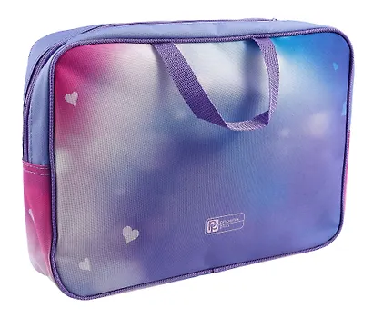 Папка для тетрадей Феникс+, "Девушка с барсом", А4+, на молнии - фото 2