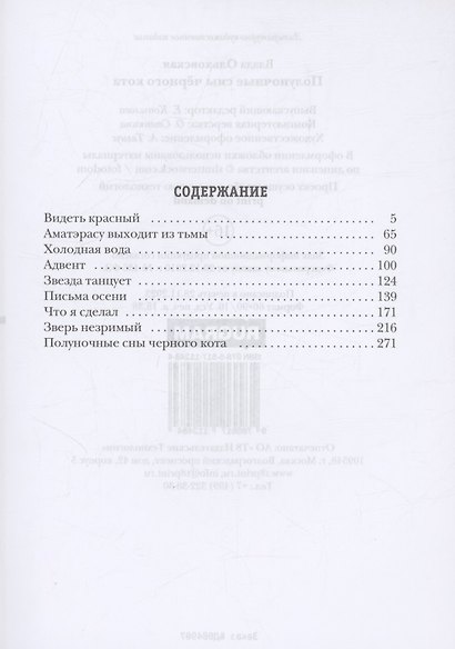Полуночные сны черного кота - фото 3
