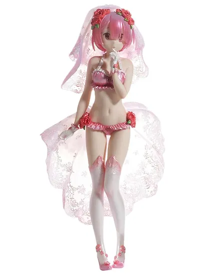 Фигурка Аниме Re:Zero RAM EXQ  BP18224P (22см) (BNS1391) - фото 1