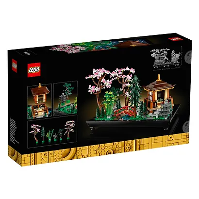 10315 Конструктор LEGO Icons Тихий сад, 1363 деталей, возраст 18+ - фото 3