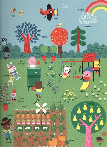 Мир вокруг меня. Первые киижки малыша - фото 4