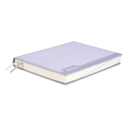 Еженедельник датированный 2026 год, А5, 176 листов "Джут", сиреневый - фото 4