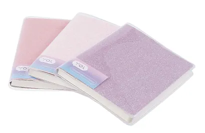 Записная книжка А6 80 листов в клетку, "Glamorous Glitter", в ассортименте, Yoi - фото 3