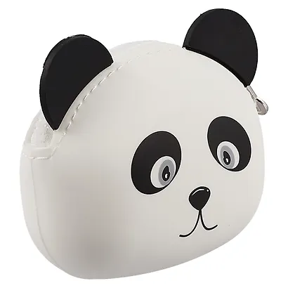 Монетница-кошелек Панда (9 см) (силикон) (12-07961-000752) - фото 2