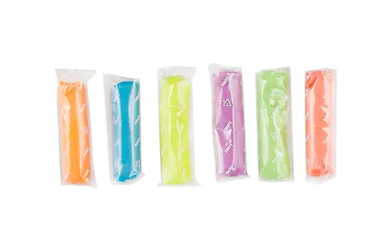 Тесто для лепки "Пластишка", неоновые цвета, набор из 6 цветов - фото 3