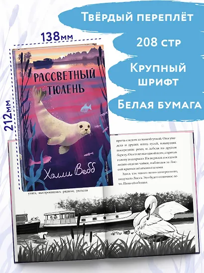 Рассветный тюлень - фото 7