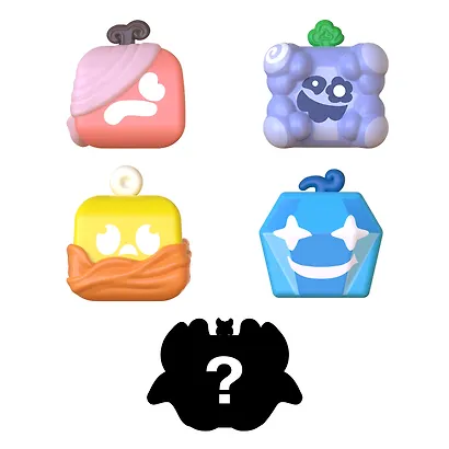 БЛОКС ФРУТС. Игрушка-антистресс Squishy fruits S1, в асс. BLOX FRUITS - фото 11