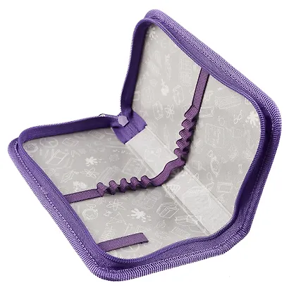 Пенал 1 отделение "Уэнсдэй" 190*110 мм - фото 5