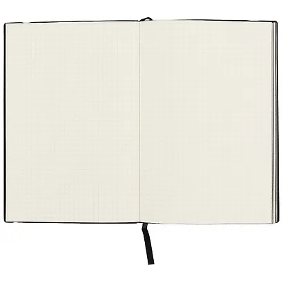 Книга для записей «Замша», Escalada, чёрная, 96 листов, А5 - фото 5