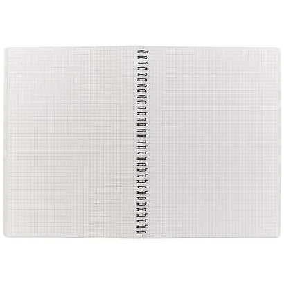 Тетрадь в клетку Trees Yiwu, "Зигзаг", А4, 80 листов, в ассортименте - фото 2