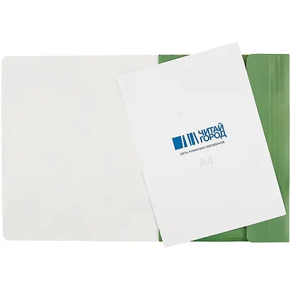 Папка на резинке «Avocado», А4 - фото 3