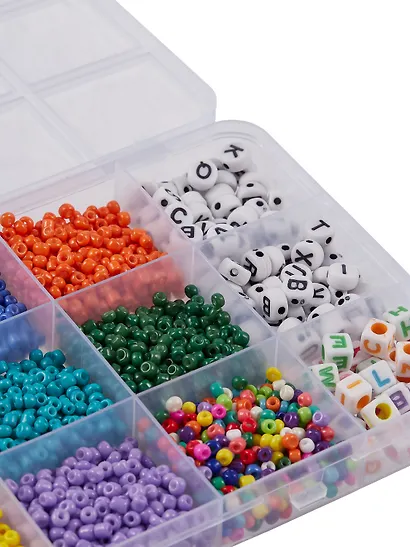 Набор бисера для рукоделия - фото 9