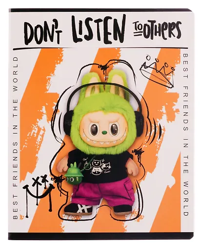 Тетрадь 48 листов в клетку "Кидз Бэй. Монстрики-милашки" - фото 7