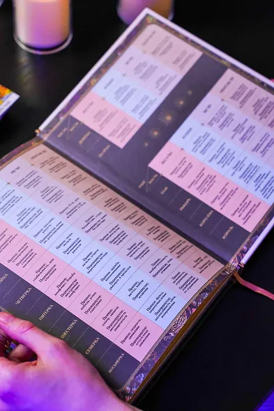 ТАРО-практикум. Рабочая тетрадь таролога. Самое понятное руководство. 78 карт в подарок - фото 11