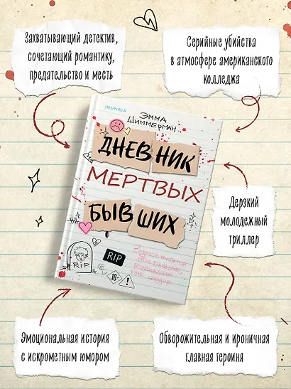 Дневник мертвых бывших - фото 9