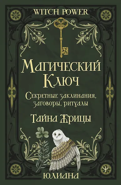 Магический ключ. Секретные заклинания, заговоры, ритуалы. Тайна жрицы - фото 1