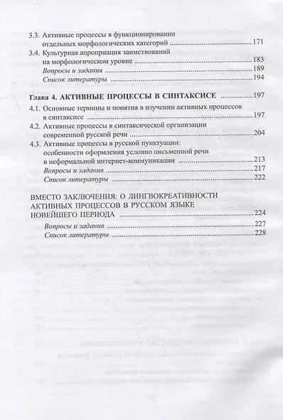 Активные процессы в русском языке новейшего периода: учебное пособие - фото 3