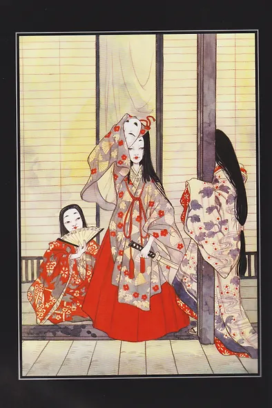 Истории женщин-самураев - фото 13