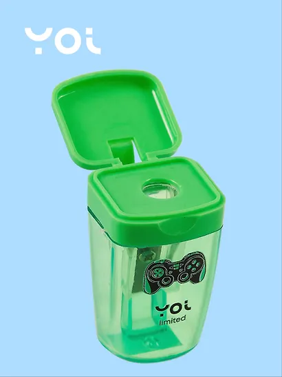 Точилка 1 отверстие, "Геймер", Yoi - фото 2