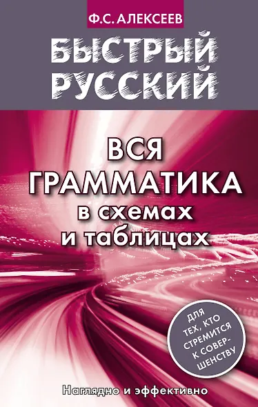 Вся грамматика в схемах и таблицах - фото 1