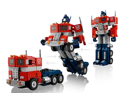 10302 Конструктор LEGO Transformers Оптимус Прайм, 1508 деталей, возраст 18+ - фото 10