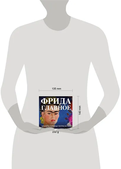 Фрида. Главное. Шедевры, которые потрясли мир - фото 13