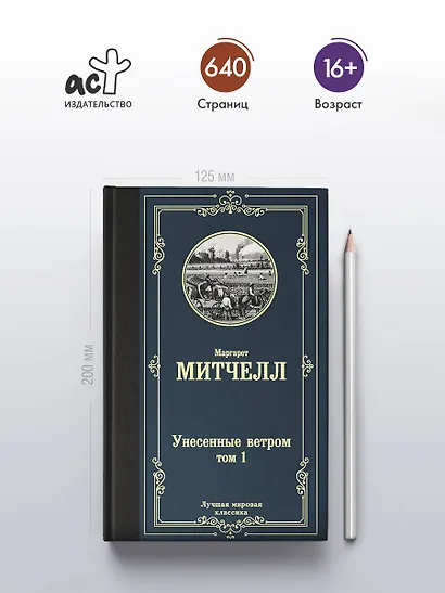 Унесенные ветром. Том 1 - фото 5