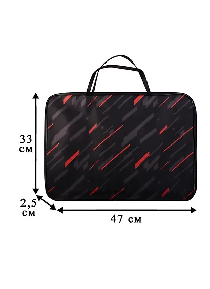 Папка на молнии А3 ткань нейлон - фото 6