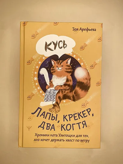 Лапы, крекер, два когтя. Хроники кота Улитощки для тех, кто хочет держать хвост по ветру - фото 10