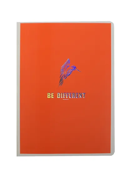 Тетрадь общая «Be different», 60 листов в клетку, А5 - Be Smart - фото 1