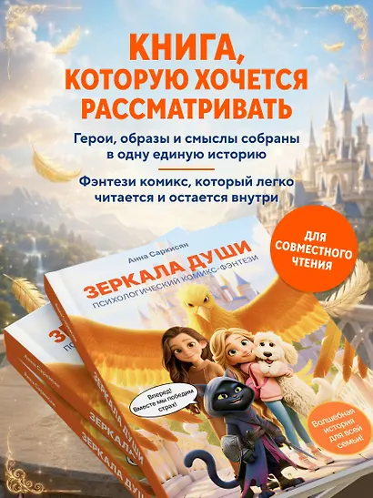 Зеркала души. Психологический комикс-фэнтези - фото 5