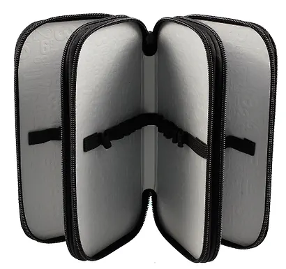 Пенал 3 отд. "ЖАЖДА СКОРОСТИ" 19*10,5см мат. ламин. инд. уп. - фото 5