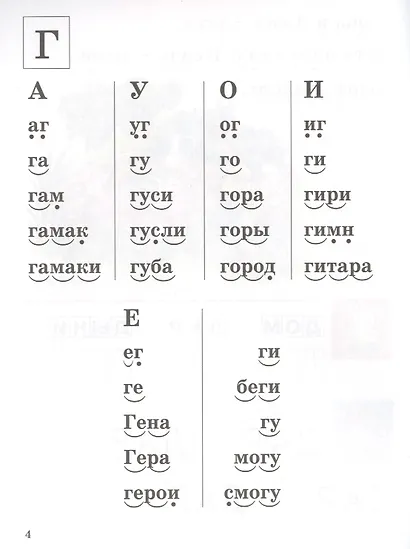 Развиваем навыки чтения. 4-6 лет. Часть 2 - фото 2