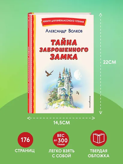 Тайна заброшенного замка (ил. В. Канивца) - фото 7