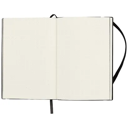 Книга для записей «Замша», Escalada, чёрная, 96 листов, А5 - фото 4