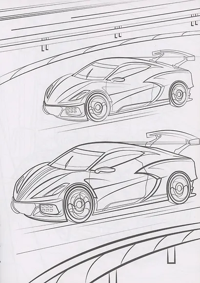 КРУТЫЕ РАСКРАСКИ. ГОНКИ - фото 6