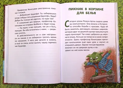 Эдди учится нырять. Самый удачливый тролль (ил. Б. Кортуэс) (#4) - фото 4