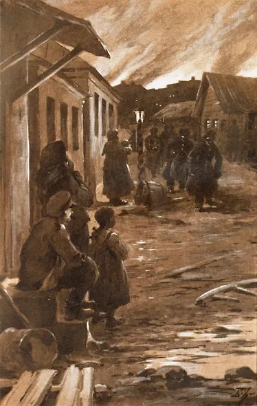 После бала. Рассказы (ил. А. Апсита, З. Пичугина) - фото 12