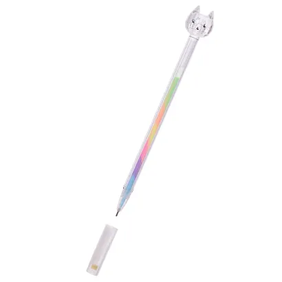 Ручка гелевая Meow, в ассортименте - фото 2