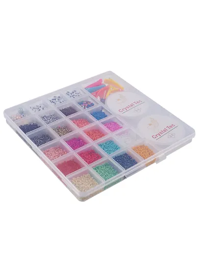 Набор бисера для рукоделия - фото 6