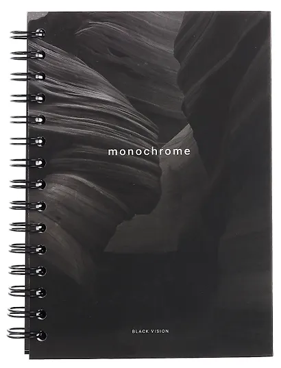 Тетрадь «Dune», 120 листов в клетку, ущелье, твердый переплет, спираль - фото 1