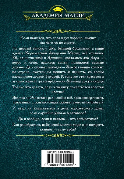 Ведьма огненного ветра. Ответный визит - фото 2