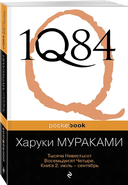 1Q84. Тысяча Невестьсот Восемьдесят Четыре. Кн. 2 : июль - сентябрь - фото 3