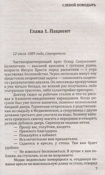 Слепой поводырь - фото 3