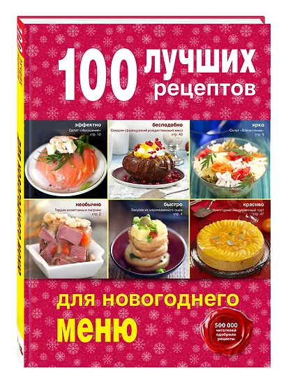 100 лучших рецептов для новогоднего меню - фото 3