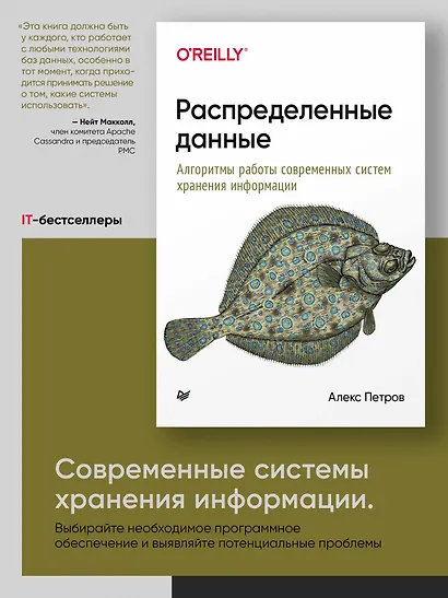 Распределенные данные. Алгоритмы работы современных систем хранения информации - фото 3