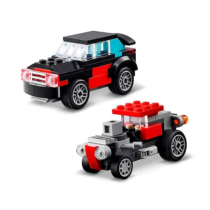 LEGO Creator 3in1: Бортовой грузовик с вертолётом, 270 деталей (31146) - фото 13