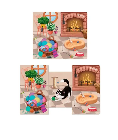 Книжки - задвижки. Кто где живет? - фото 2