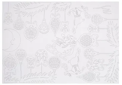 Набор для творчества. Новогодняя  сказка - фото 3